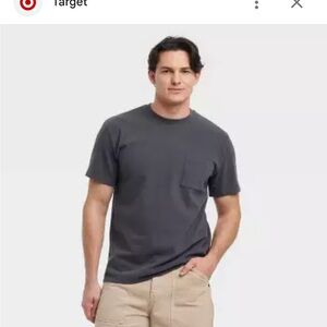 Goodfellow & Co Gray Short Sleeve Tee